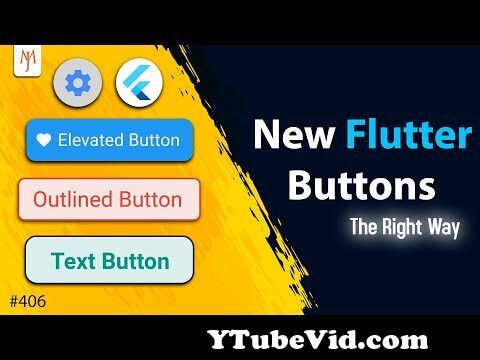 View Full Screen: flutter tutorial how to create new flutter buttons 124 the right way 124 in 5 minutes.jpg
