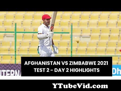 View Full Screen: afghanistan vs zimbabwe 2021 2nd test day 2 full highlights preview hqdefault.jpg