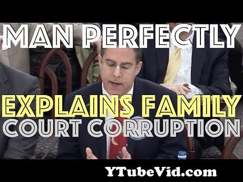 View Full Screen: man perfectly explains family court.mp4