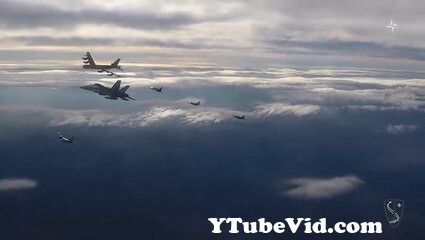View Full Screen: us bombers joined by nato allies in show of strength in skies over europe.jpg