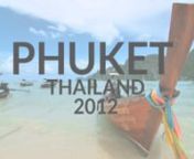 Phuket is Thailand&#39;s largest island located at southern Thailand. The island is surrounded by beautiful sandy beaches. Patong beach at Patong City is one of the famous beaches for the tourist. It is about an hour from the Phuket International Airport.nnNumerous activities both on and off the island are also provided by the local tour organizers. Water rafting, snorkelling, island hopping, kayaking, scuba diving, fishing, rock climbing and even elephant trekking are offered to grab. nnIsland ho