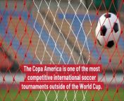 Yahoo Sports reports that the 2024 Copa America will be played in the United States, and the U.S. men&#39;s national team will likely compete.&#60;br/&#62;The Copa America is one of the most competitive international soccer tournaments outside of the World Cup.&#60;br/&#62;On January 27, the plan was announced by CONMEBOL and CONCACAF, soccer governing bodies for South, North and Central America.&#60;br/&#62;According to the organizations, the move is part of a new , &#92;