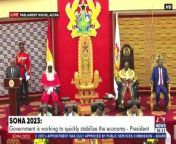 SONA 2023: President Akufo Addo delivers State Of the Nation Address&#60;br/&#62;&#60;br/&#62;#JoyNewsToday &#60;br/&#62;#MyJoyOnline &#60;br/&#62;&#60;br/&#62;https://www.myjoyonline.com/ghana-news/&#60;br/&#62;&#60;br/&#62;Subscribe for more videos just like this: &#60;br/&#62;https://www.youtube.com/channel/ &#60;br/&#62;&#60;br/&#62;Facebook: https://www.facebook.com/joy997fm&#60;br/&#62;Twitter: https://twitter.com/Joy997FMInstagram:&#60;br/&#62;https://bit.ly/3J2l57&#60;br/&#62;&#60;br/&#62;Click to this for more news:&#60;br/&#62;https://www.myjoyonline.com/