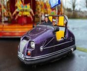 THIS is one car that can dodge traffic - as it is a street-legal DODGEM. The purple vehicle, which looks more at home at a funfair than on the roads, is a fully converted bumper car that runs on petrol. And its owner, 69-year-old Tom Evans, is more than capable handling the unusual motor as he used to run a fairground. The tiny car has working lights, indicators, a petrol gauge and even a tax disc to prove its legality to incredulous onlookers. His wife and two sons bought the dodgem car for the young-at-heart driver two years ago.