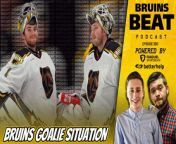 Bruins Beat w/ Evan Marinofsky Ep. 350 &#60;br/&#62;&#60;br/&#62;The Bruins are Back on Track and Jeremy Swayman is on Another Level &#60;br/&#62;&#60;br/&#62;Bruins Beat and the CLNS Media Network is now partnered with FanDuel! Evan Marinofsky of New England Hockey Journal and Conor Ryan of Boston.com discuss the Bruins getting back on track with three huge wins. The guys dive into how good Jeremy Swayman has been in the second half and can the Bruins re-sign Dmitry Orlov, Tyler Bertuzzi or Garnet Hathaway? &#60;br/&#62;&#60;br/&#62;This episode is sponsored by: &#60;br/&#62;&#60;br/&#62;FanDuel, the exclusive wagering partner of the CLNS Media Network. New customers in Massachusetts can get in on the action with &#36;200 Bonus Bets — guaranteed! — when you place your first &#36;5 bet. Just sign up at https://FanDuel.com/BOSTON! &#60;br/&#62;&#60;br/&#62;&#60;br/&#62;&#60;br/&#62;21+ and present in MA. First online real wager only. &#36;10 first deposit required. Bonus issued as non-withdrawable Bonus Bets that expire in 14 days. Restrictions apply. See terms at sports book.fanduel.com. Gambling problem? Hope is here. Gamblinghelplinema.org or call (800)-327-5050 for 24/7 support. &#60;br/&#62;&#60;br/&#62;BetterHelp. Visit https://BetterHelp.com/BRUINS for 10 percent off your first month! &#60;br/&#62;&#60;br/&#62;Follow Evan Marinofsky on Twitter &#60;br/&#62;&#60;br/&#62;Follow CLNS Media on Twitter&#60;br/&#62;&#60;br/&#62; &#60;br/&#62;&#60;br/&#62;4:00 - Bruins fans can breathe easy &#60;br/&#62;&#60;br/&#62;8:00 - Someday, Bertuzzi will score &#60;br/&#62;&#60;br/&#62;12:00 - Jeremy Swayman’s recent success &#60;br/&#62;&#60;br/&#62;14:00 - Any chance Swayman challenges Linus Ullmark for playoff stars? &#60;br/&#62;&#60;br/&#62;17:00 - Can the Bruins sign any of Orlov, Bertuzzi or Hathaway? &#60;br/&#62;&#60;br/&#62;20:00 - Of those three, who is the top priority?
