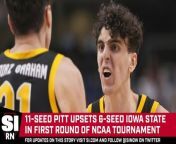 No. 11 seed Pittsburgh began the game with a 19–2 run thanks to their stifling defense.