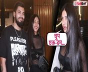 Shruti Haasan spotted with Boyfriend outside restaurant, Fun Banter with Media goes viral. Watch Video to know more &#60;br/&#62; &#60;br/&#62;#ShrutiHaasan #ShrutiHaasanFunWithMedia#ShrutiHaasanBoyfriend &#60;br/&#62;