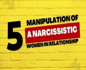In this video, we will explore 5 manipulation tactics of a narcissistic woman to manipulate him and to abuse him psychologically. Why we need to talk about this because men don&#39;t talk about this enough and we just see as many men going through narcissisticabusejust as women are.&#60;br/&#62;&#60;br/&#62;1. The Silent Treatment &#60;br/&#62;2. Withholding love and affection&#60;br/&#62;3. Guilt tripping&#60;br/&#62;4. Shame, humiliate and emasculate &#60;br/&#62;5. Gaslighting and projection&#60;br/&#62;