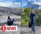 Social media platforms are abuzz with postings of the man on top of Mount Kinabalu in a tailored suit.&#60;br/&#62;&#60;br/&#62;He is Japanese businessman Nobutaka Sada from Tokyo, who managed to reach the summit on Thursday.&#60;br/&#62;&#60;br/&#62;WATCH MORE: https://thestartv.com/c/news&#60;br/&#62;SUBSCRIBE: https://cutt.ly/TheStar&#60;br/&#62;LIKE: https://fb.com/TheStarOnline